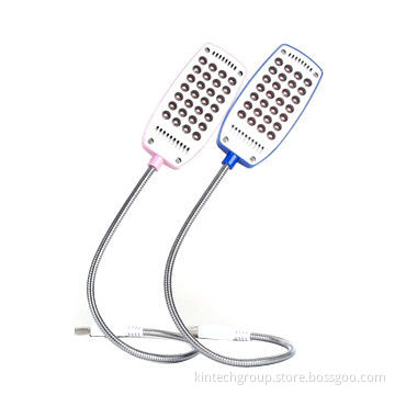 Hot-selling USB lights with 28pcs LED lights, suitable reading light intensity and wavelength